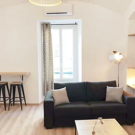 T2 Cosy En Plein Centre Historique D'ajaccio *