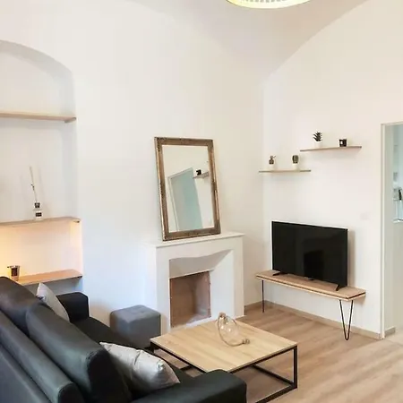 Διαμέρισμα T2 Cosy En Plein Centre Historique D'ajaccio *