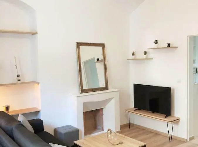 Apartament T2 Cosy En Plein Centre Historique D'ajaccio *